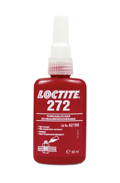 LOCTITE 272, Anaerobe Schraubensicherung, 50 ml Flasche