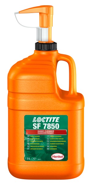 LOCTITE SF 7850, Handreiniger, 3 l Flasche