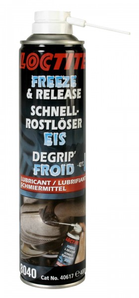 LOCTITE LB 8040, Schnellrostlöser, 400 ml Sprühdose