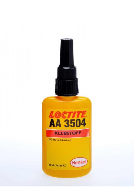 LOCTITE AA 3504, Strukturklebstoff (2K Acrylat), 50 ml Flasche