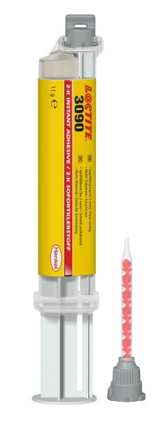 LOCTITE 3090, Sofortklebstoff, 11 g Doppelkartusche