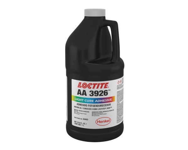 LOCTITE AA 3926, Strukturklebstoff (2K Acrylat), 1 l Flasche