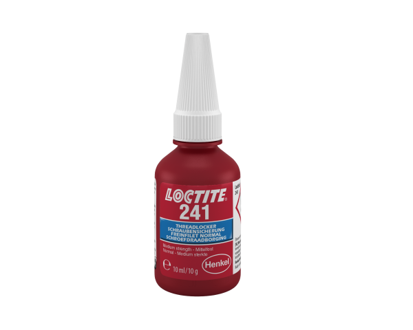 LOCTITE 241, Anaerobe Schraubensicherung, 10 ml Flasche-Sonderposten!