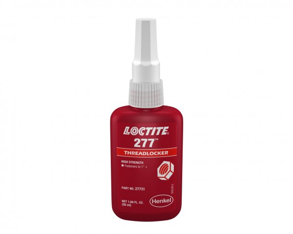 LOCTITE 277, Anaerobe Schraubensicherung, 50 ml Flasche