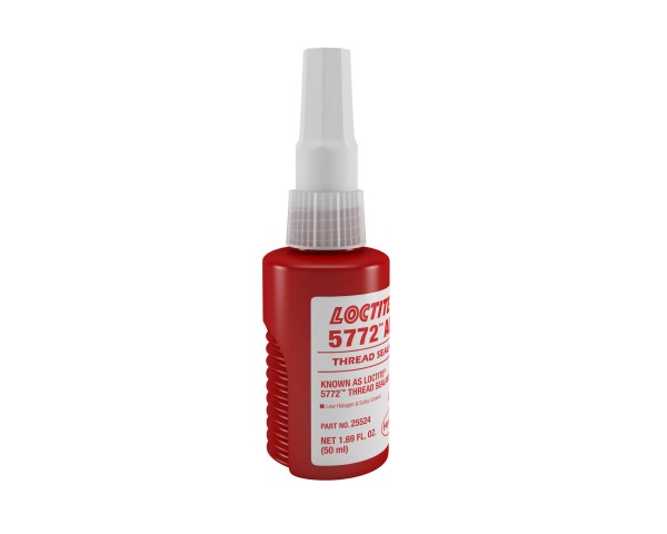 LOCTITE 5772, Anaerobe Gewindedichtung, 50 ml Akkordeonflasche